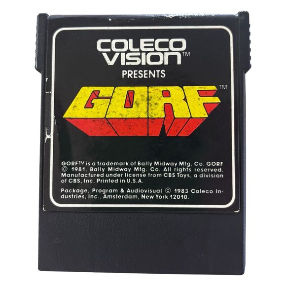 Gorf - ColecoVision - Cartridge Only - Tested & Works - Picture 1 of 6